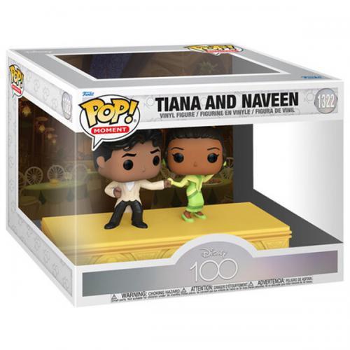 Funko Funko POP! Moment Disney 100Th : Tiana and Naveen (1322)