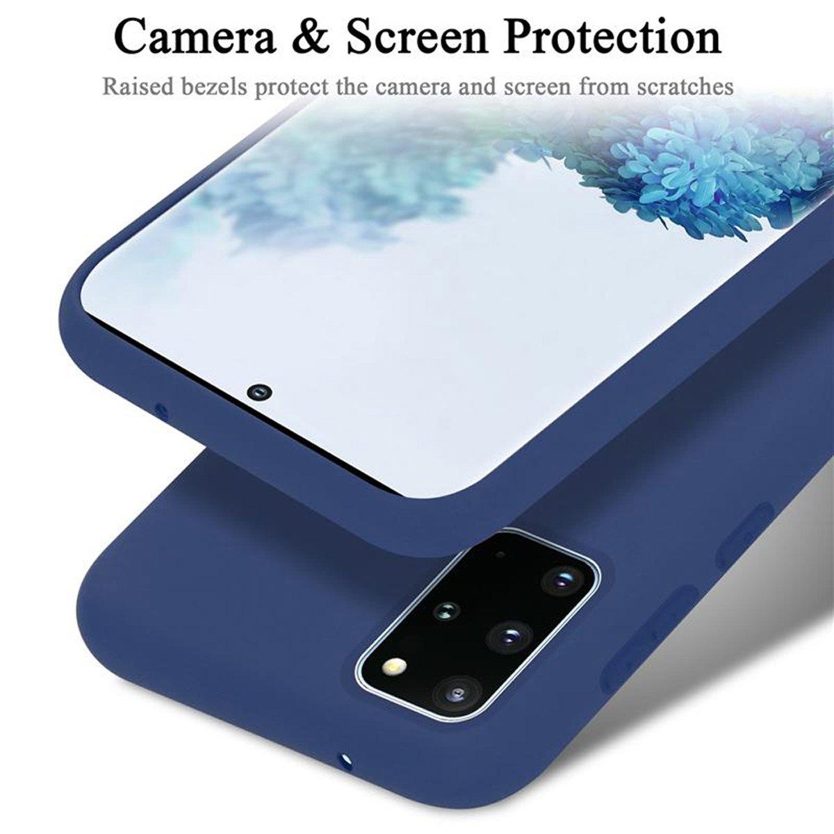 Cadorabo Hülle für Samsung Galaxy S20 PLUS TPU Silikon Liquid