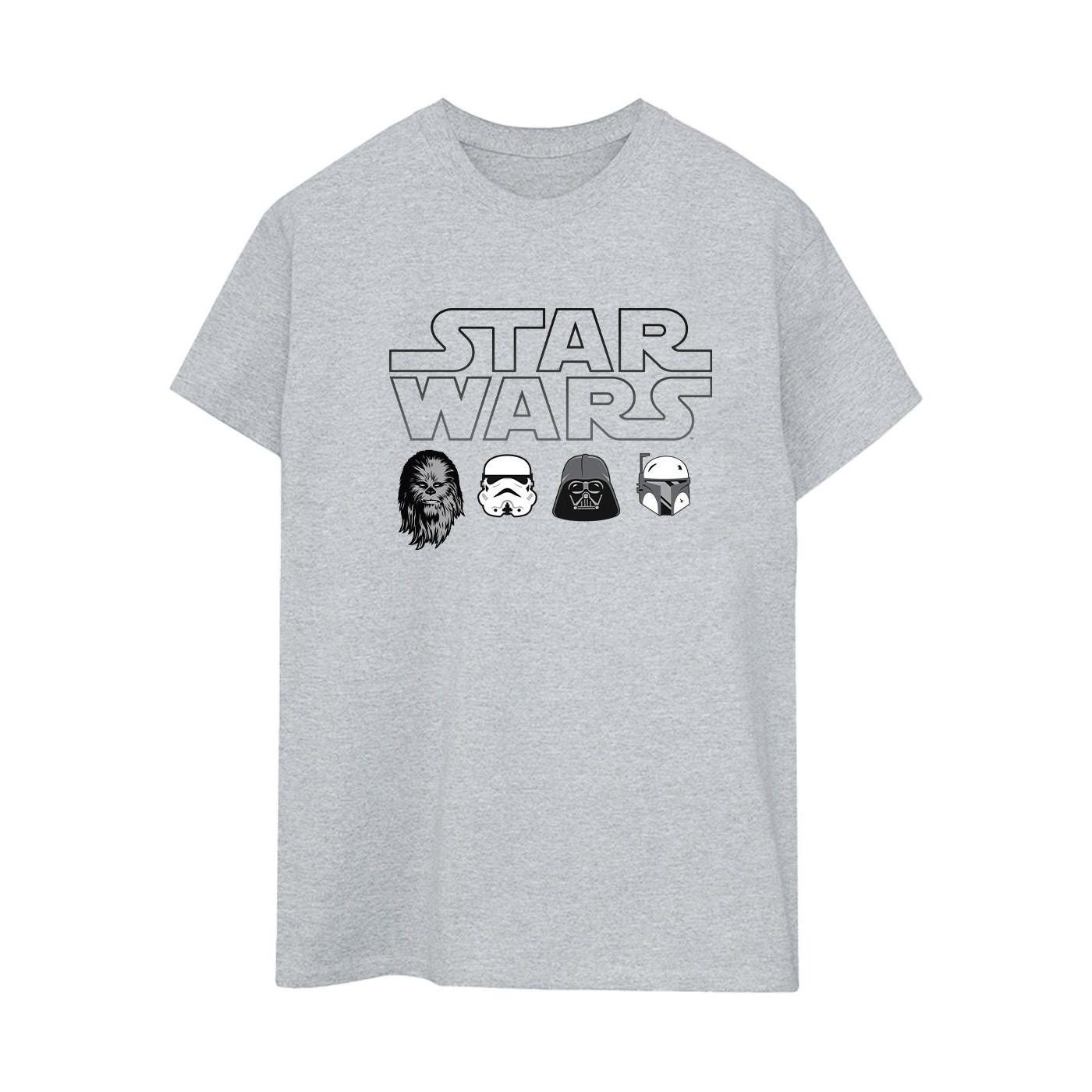 STAR WARS Star Wars Character Heads T-Shirt