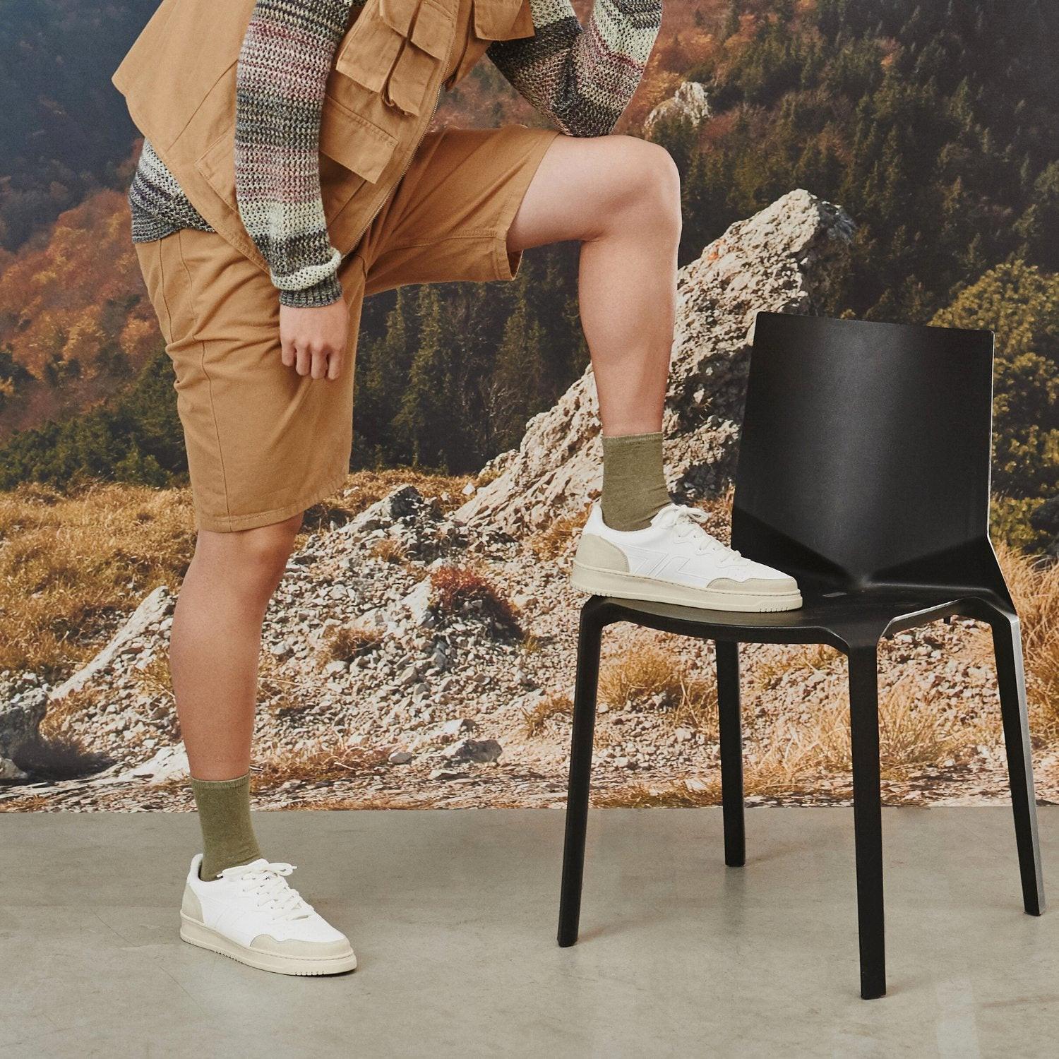 ZÈta Niedrige Sneakers Bêta B1