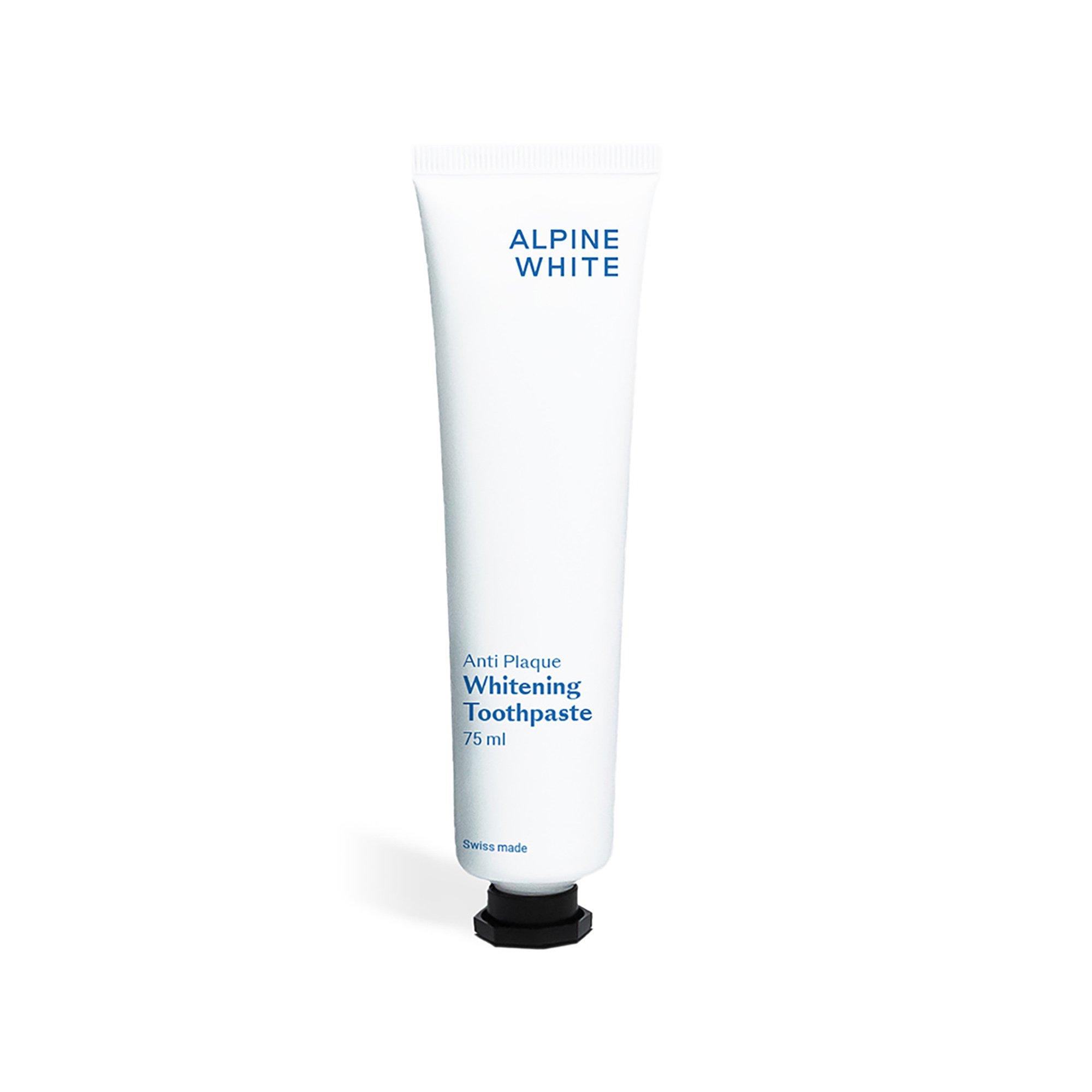 ALPINE WHITE Whitening Toothpaste Anti Plaque