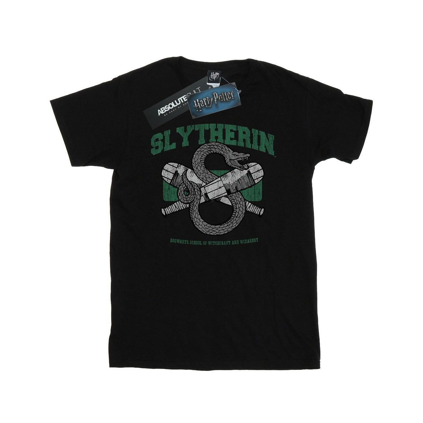 Harry Potter Slytherin Quidditch T-Shirt