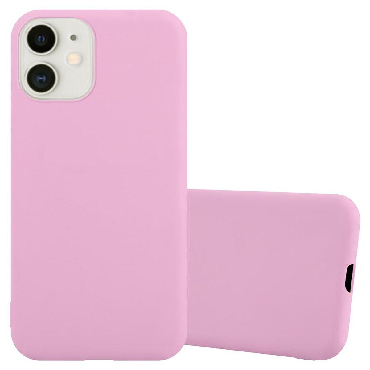Cadorabo Hülle für Apple iPhone 12 MINI TPU Silikon Candy