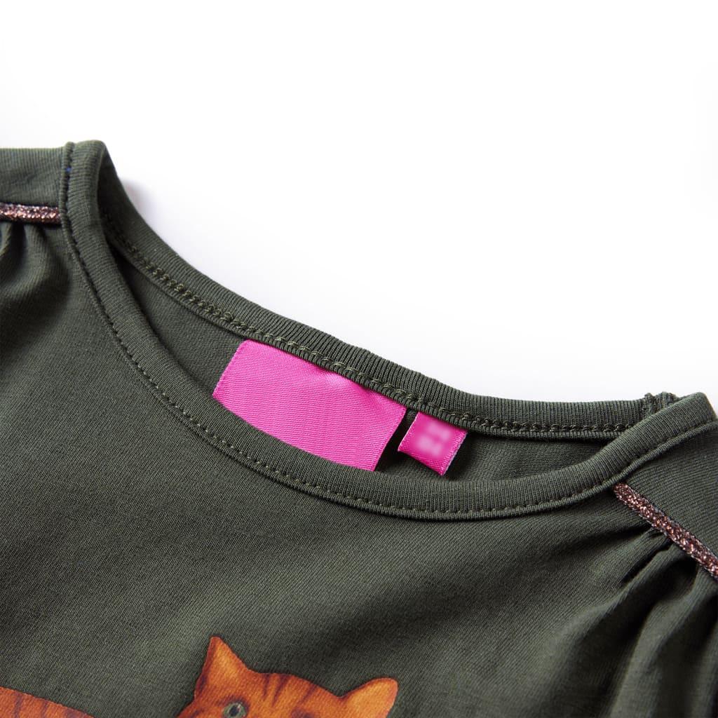VidaXL Kinder t-shirt baumwolle