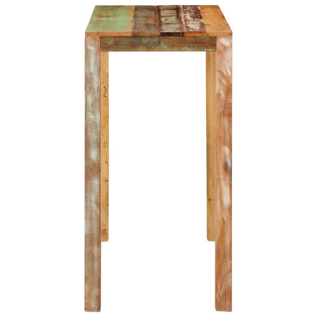 VidaXL Bartisch altholz