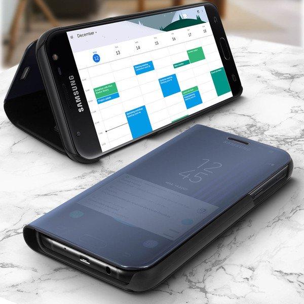 Avizar Galaxy J3 2017 Hülle Spiegeleffekt