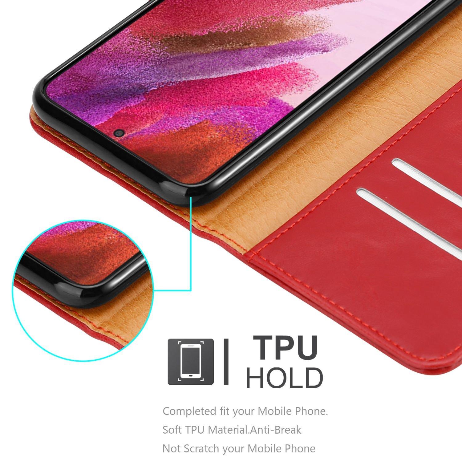 Cadorabo Hülle für Samsung Galaxy S22 PLUS Magnetverschluss, Kartenfach