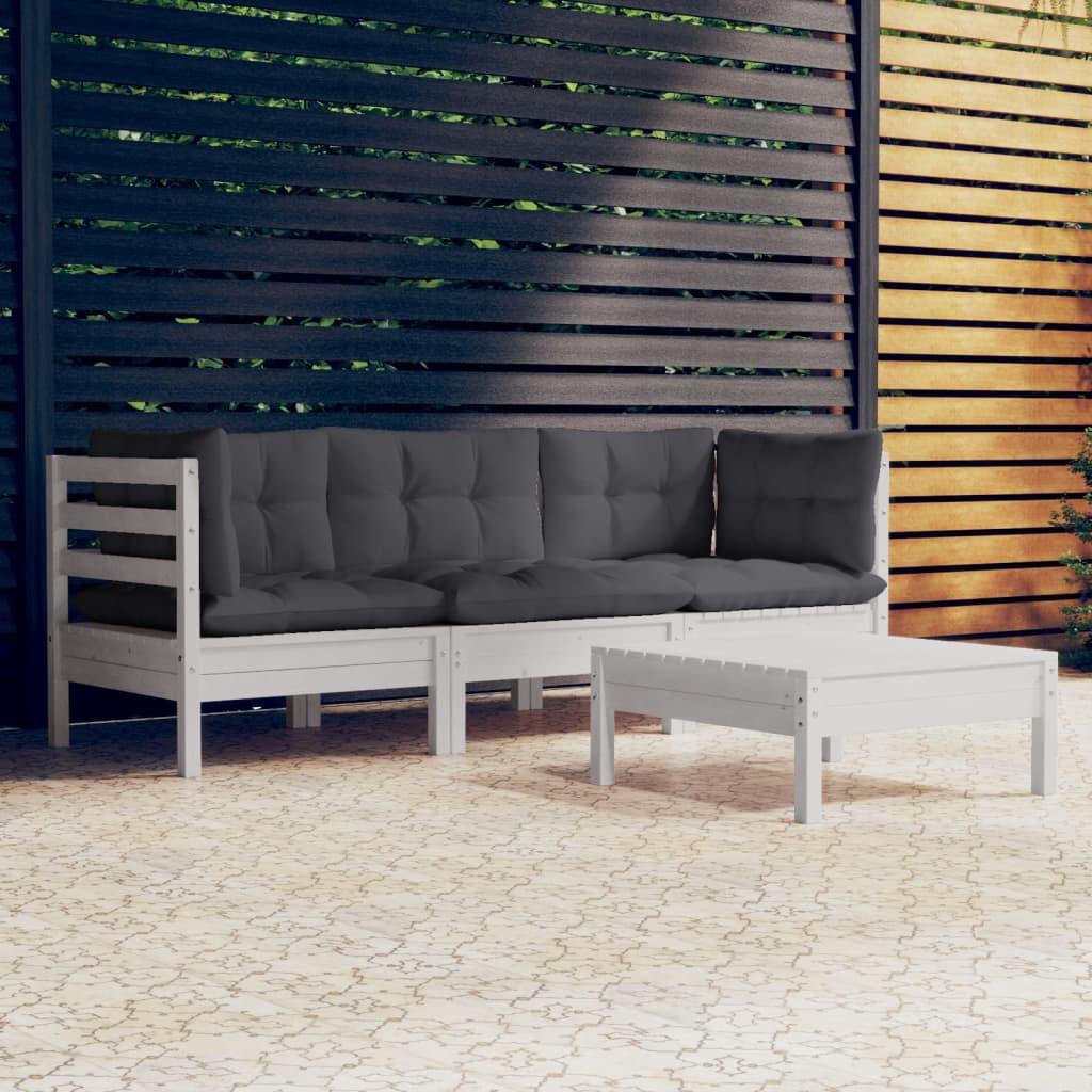 VidaXL Garten-lounge-set kiefernholz