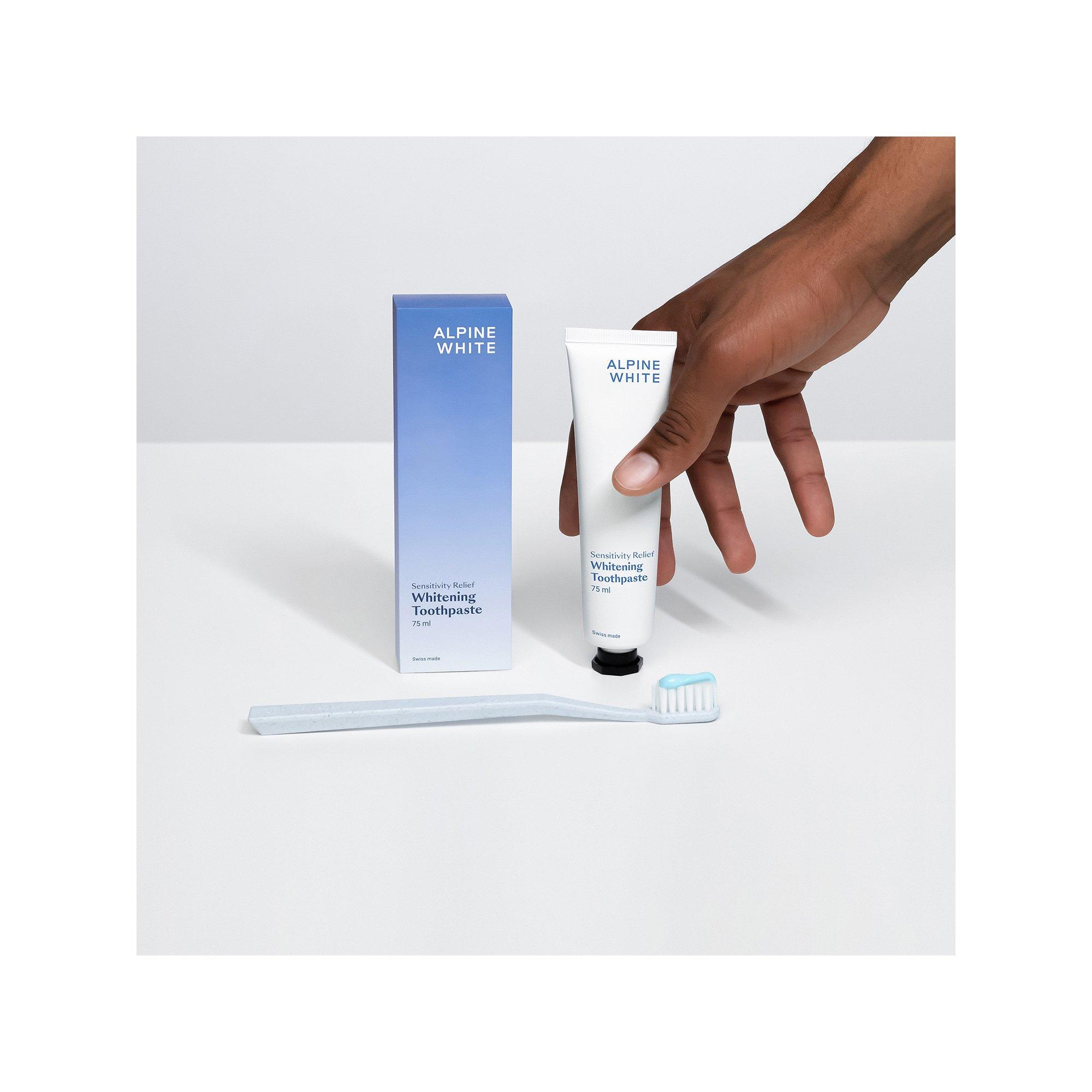 ALPINE WHITE Whitening Toothpaste Sensitivity Relief