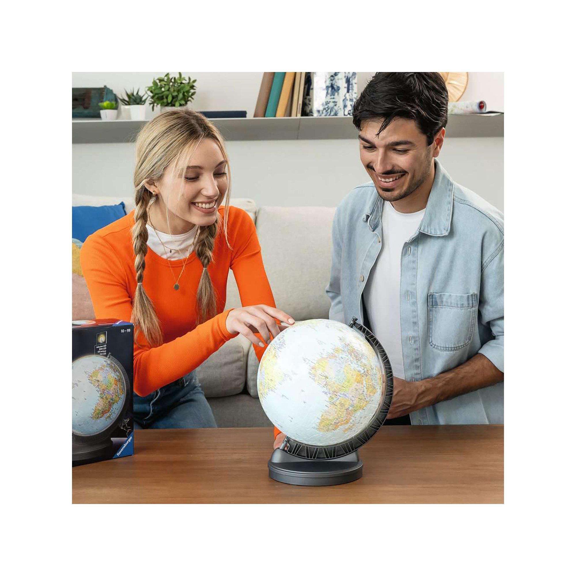 Ravensburger 3D Globus mit Licht , 540 Teile