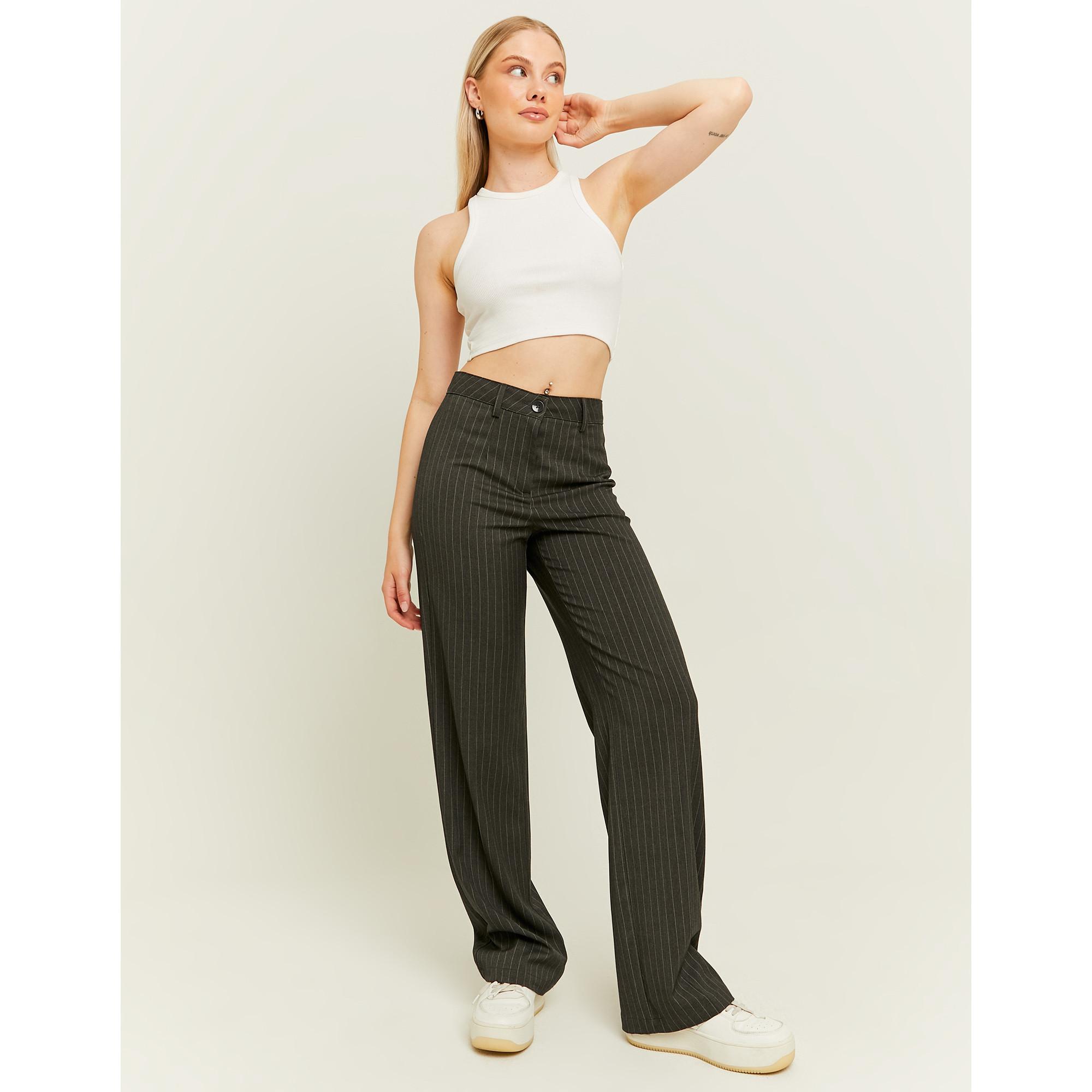 Tally Weijl High-Waist Straight Leg Tailoring Hose