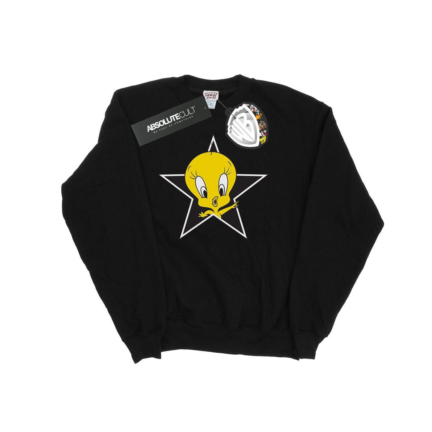 LOONEY TUNES Tweety Pie Star Sweatshirt