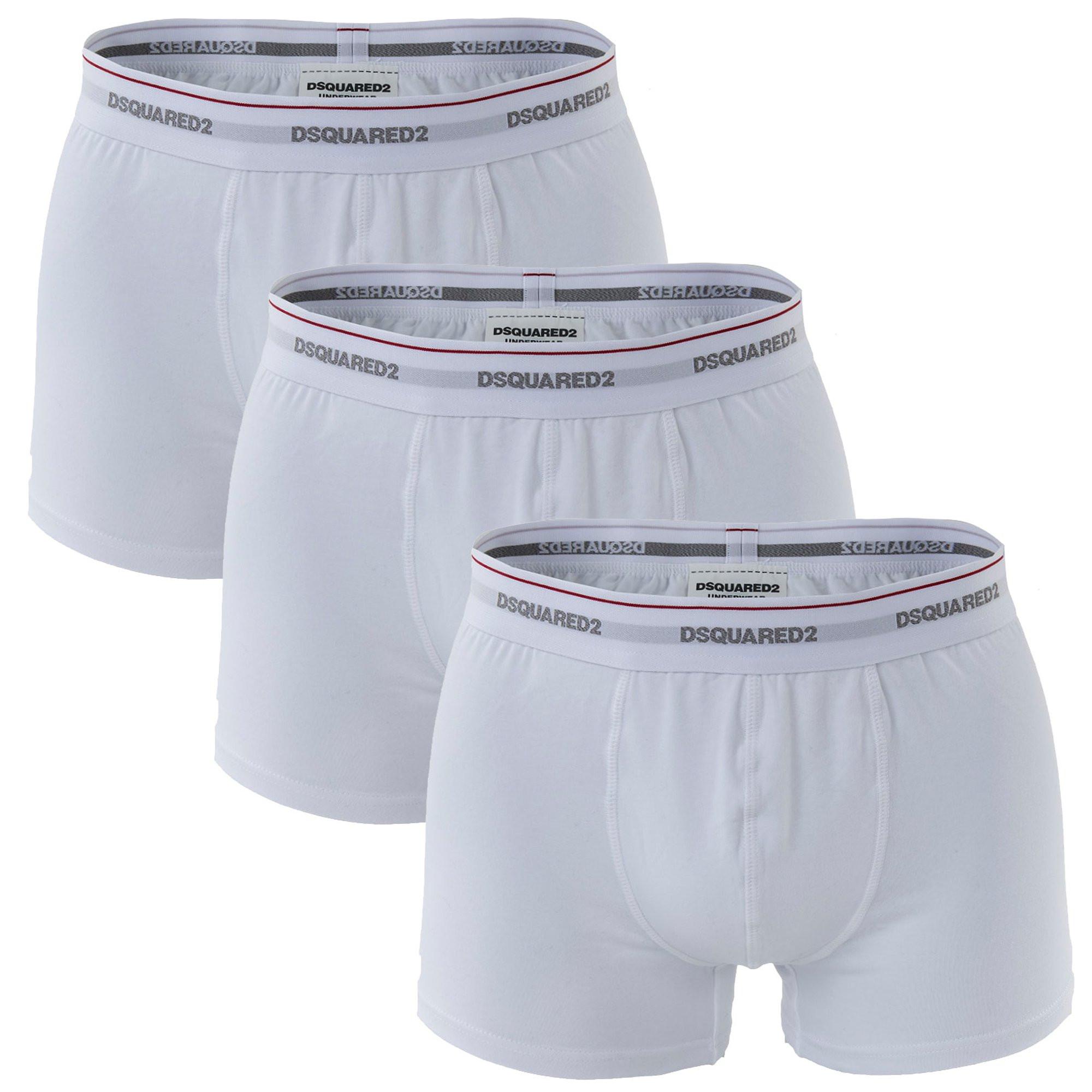 DSQUARED2 Boxershort 3er Pack Bequem sitzend