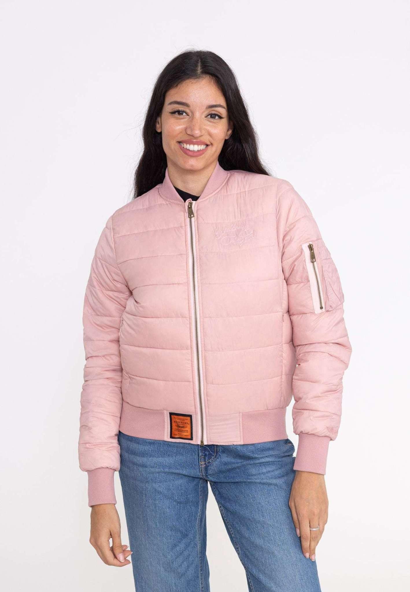 Bomber Daunenjacken Dallas W Daunenjacke