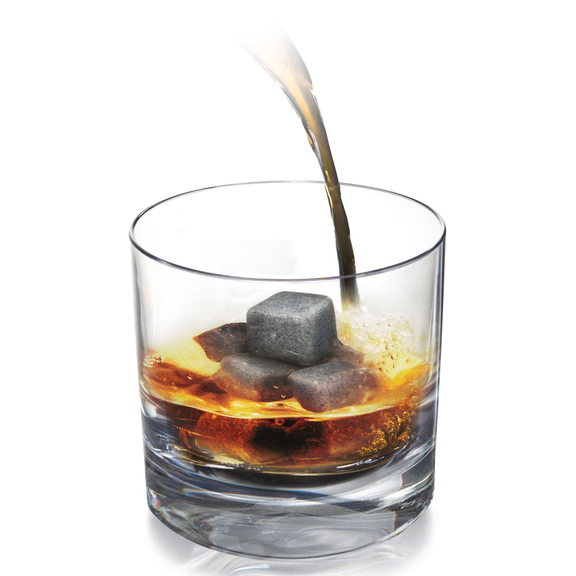 Vin Bouquet Whisky Steine, 9 Stück CHILL