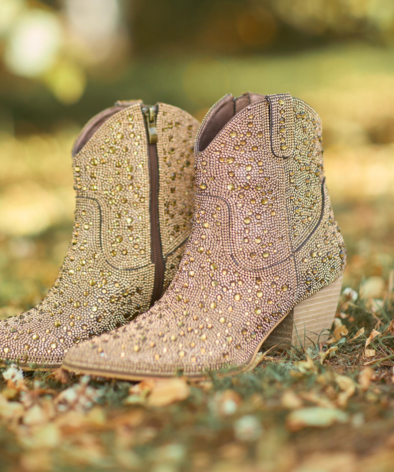 Joe Browns Zum Hineinschlüpfen – Westernstiefel