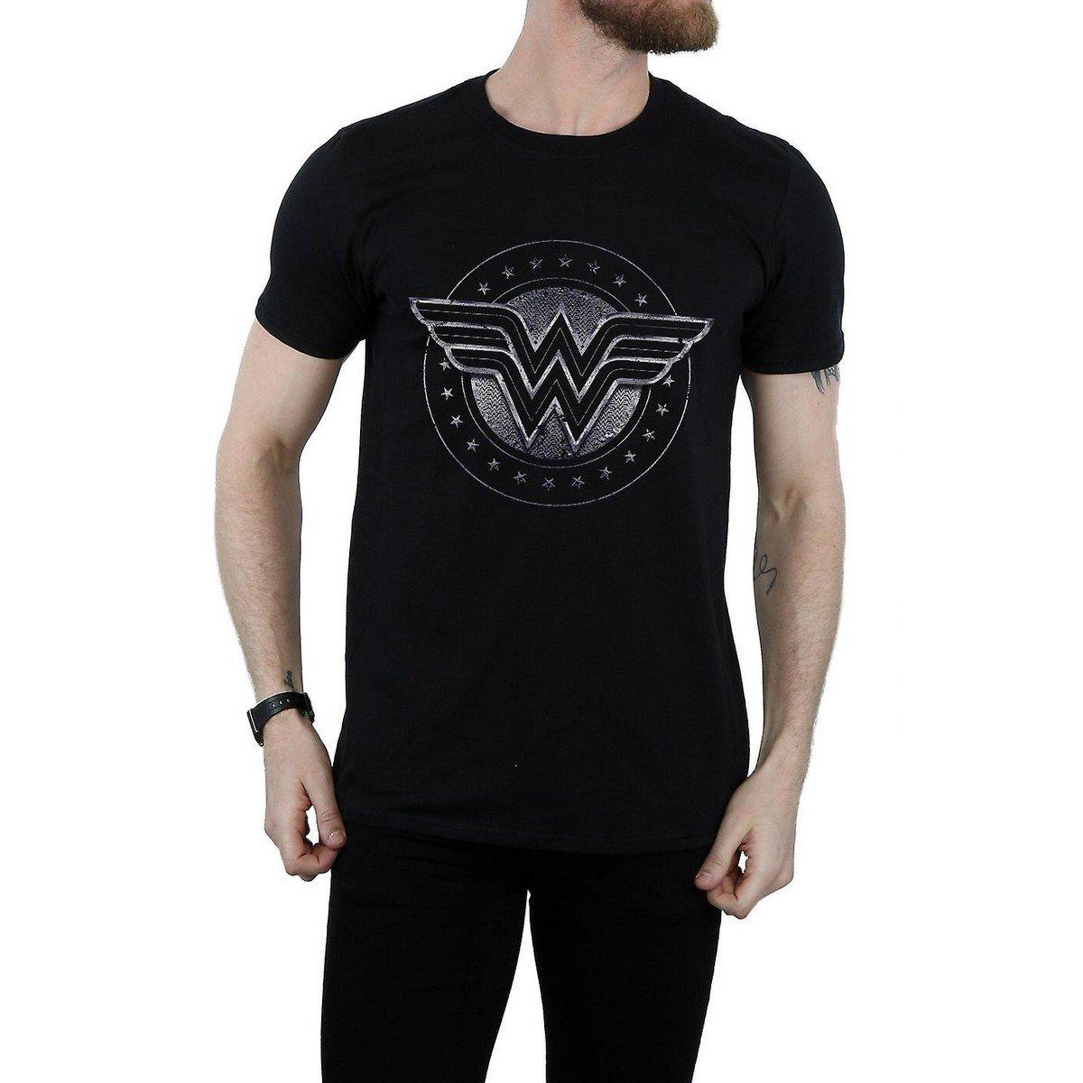 Wonder Woman Wonder Woman Logo Regular Fit T-Shirt