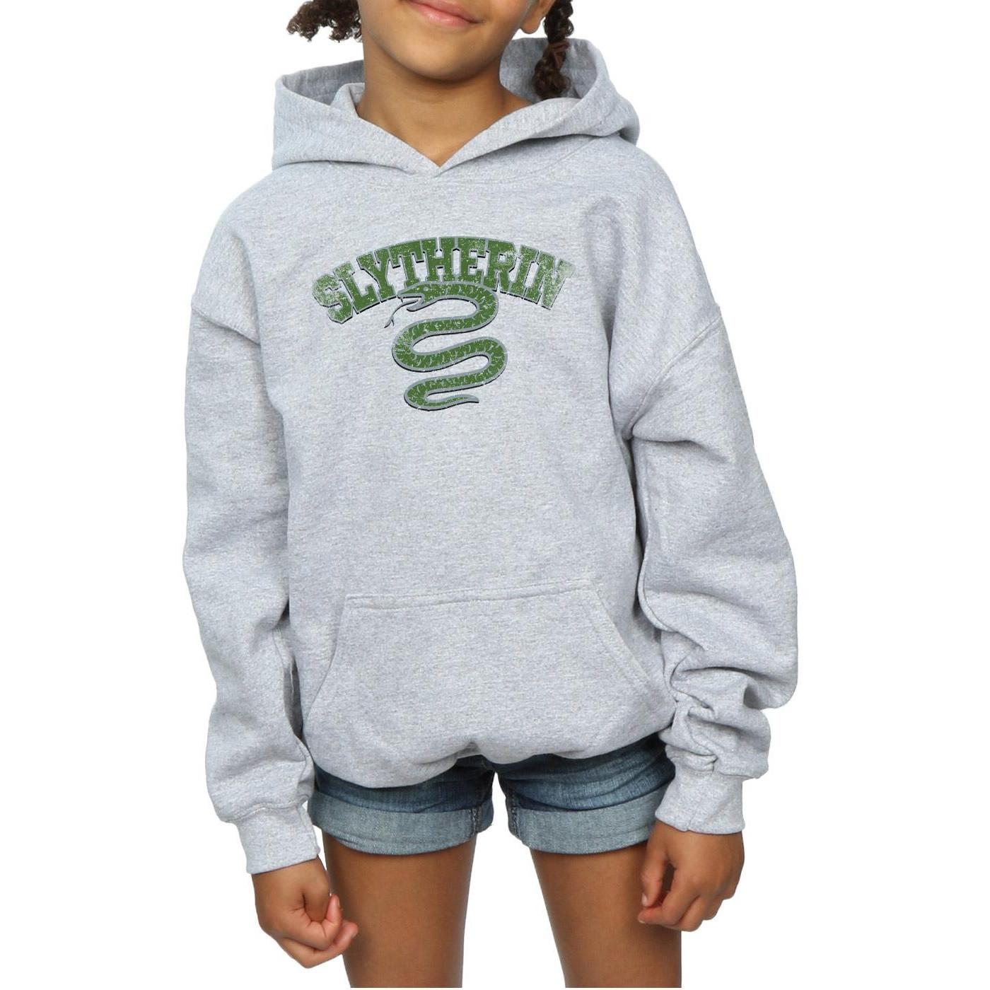 Harry Potter Slytherin Kapuzenpullover