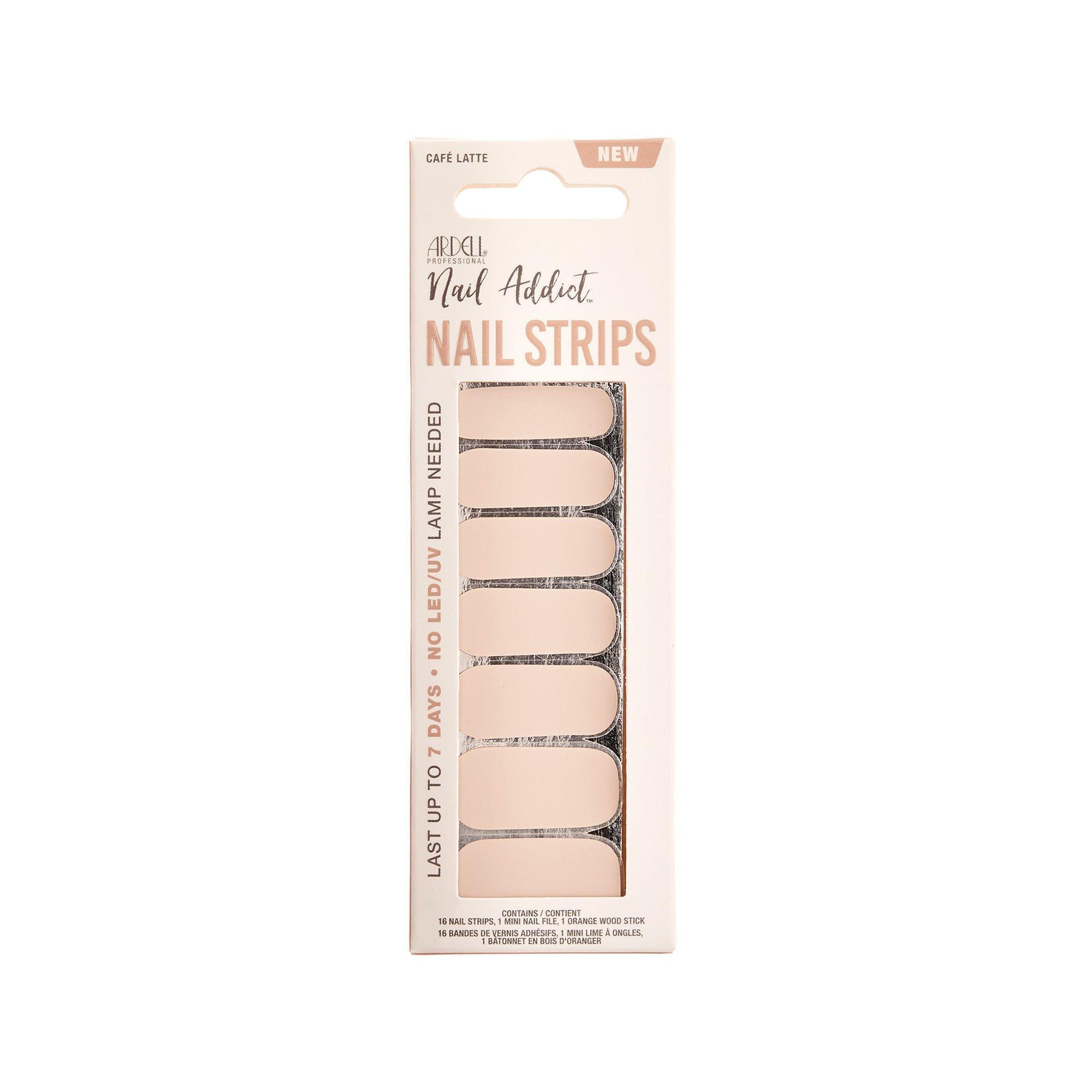 ARDELL Nail Strips Cafe Latte