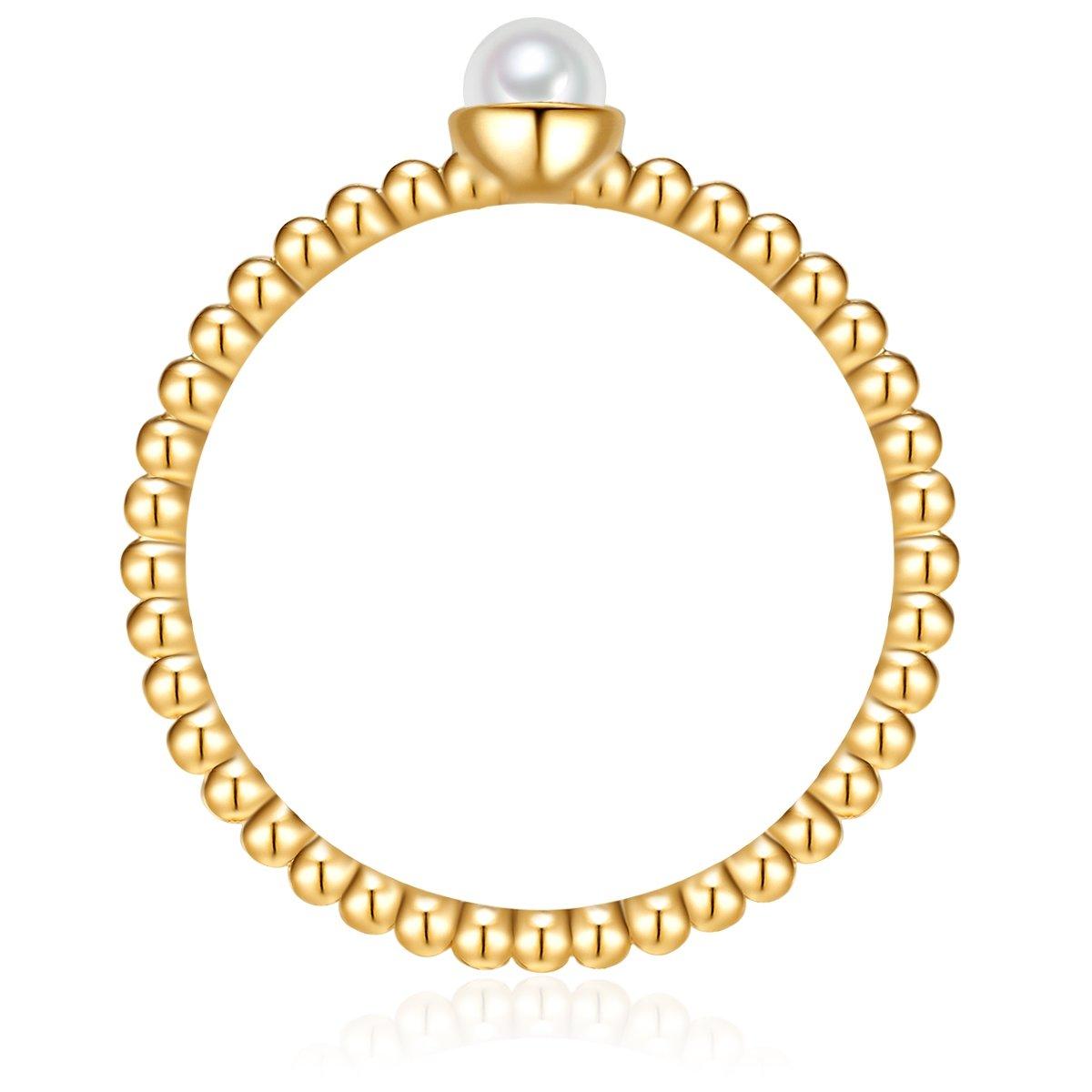 Lulu & Jane Perlen-Ring