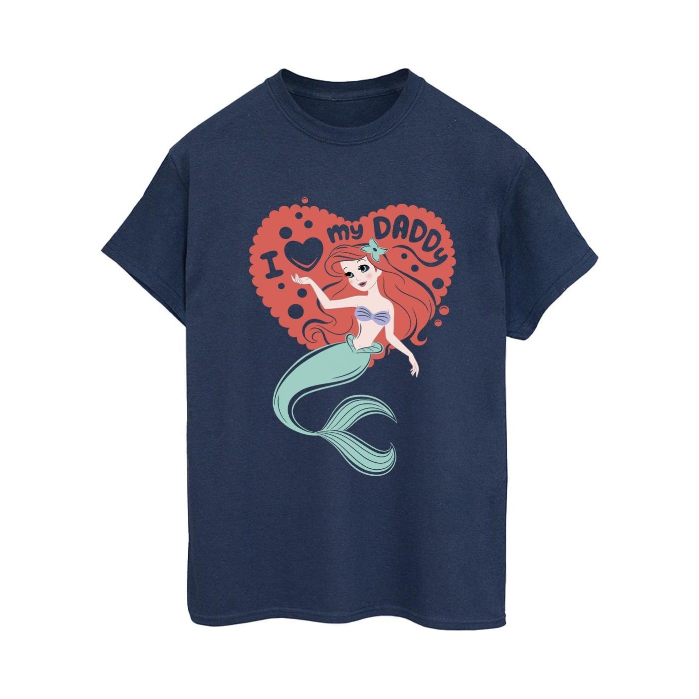 Disney The Little Mermaid Daddy T-Shirt