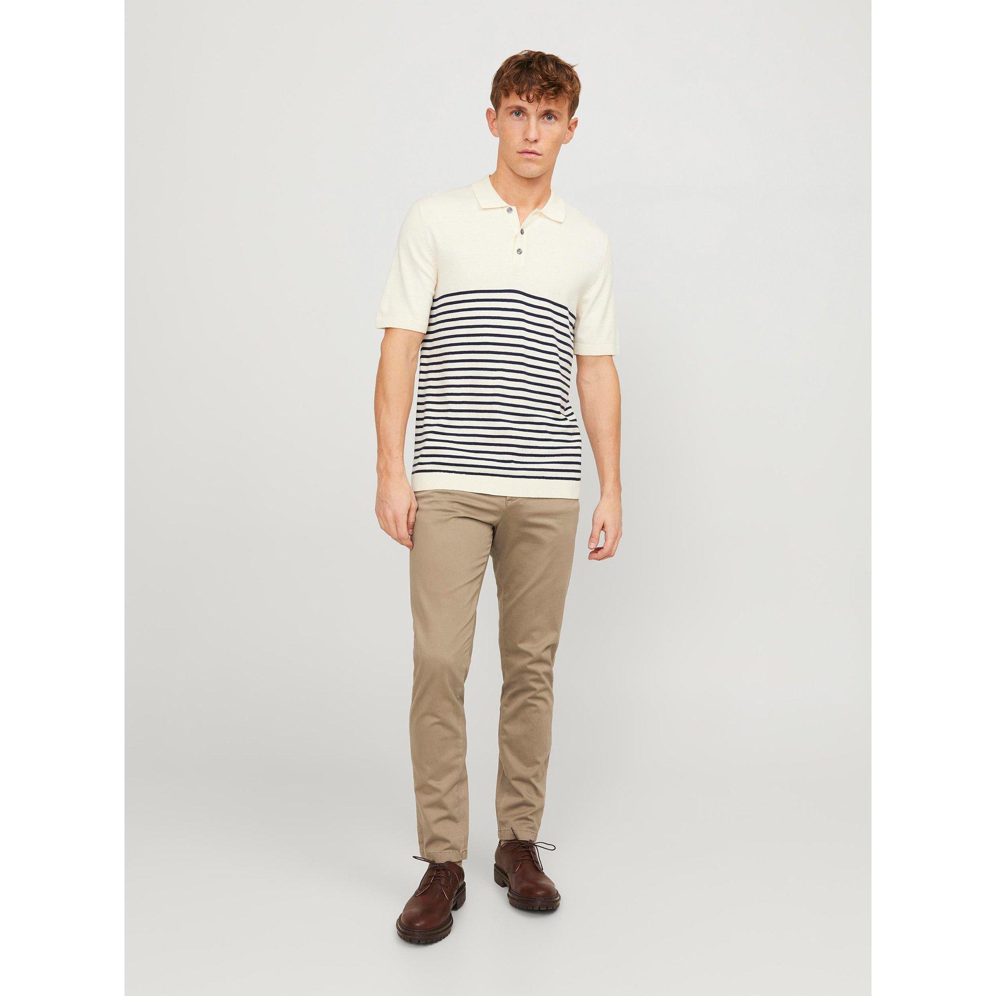 JACK & JONES Chinohose Slim Fit
