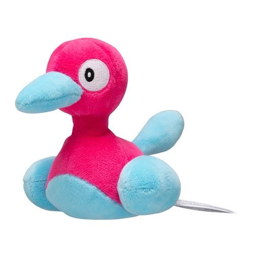 Pokémon Porygon Sitting Cuties Plush