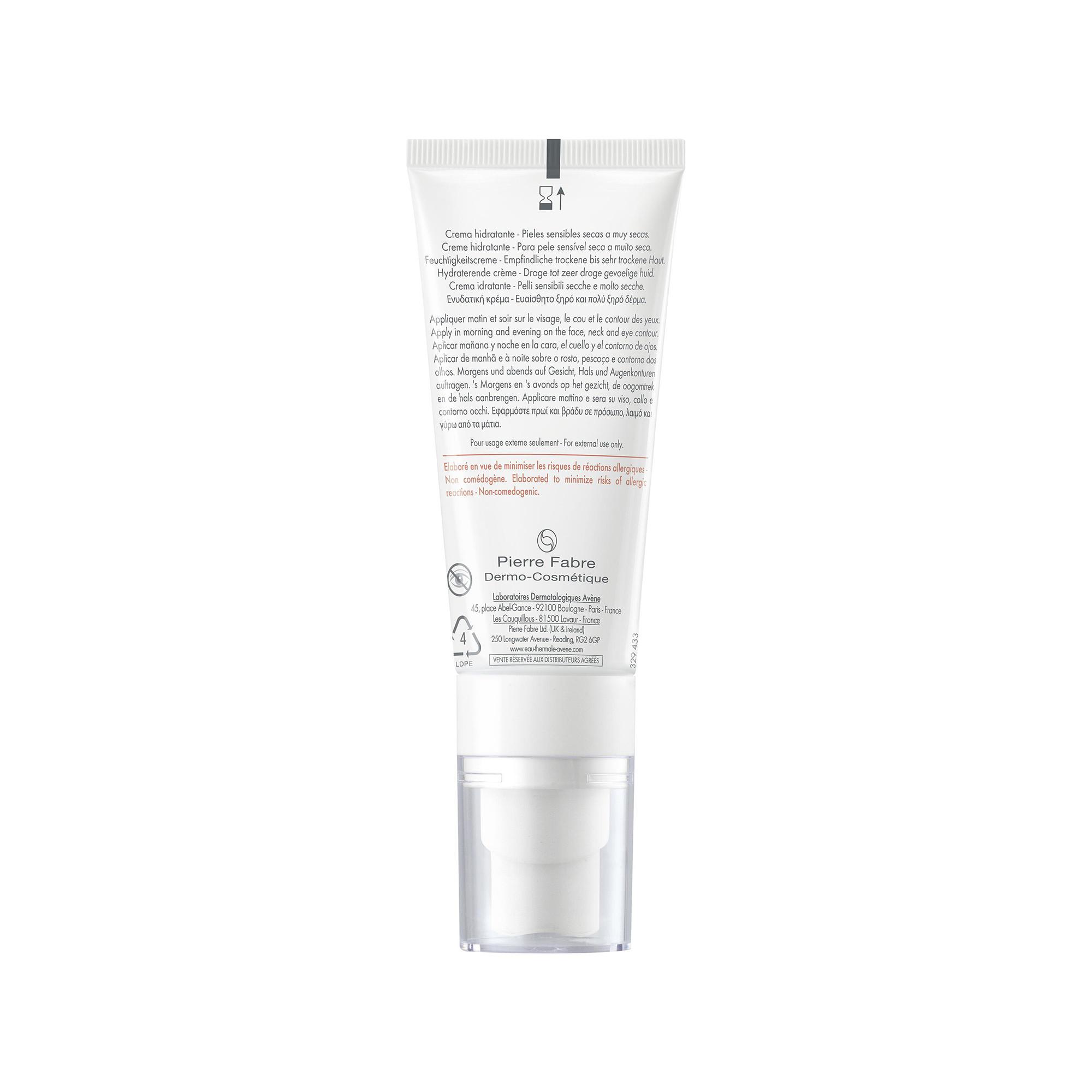 Avene Tolérance Hydra-10 Feuchtigkeitscreme