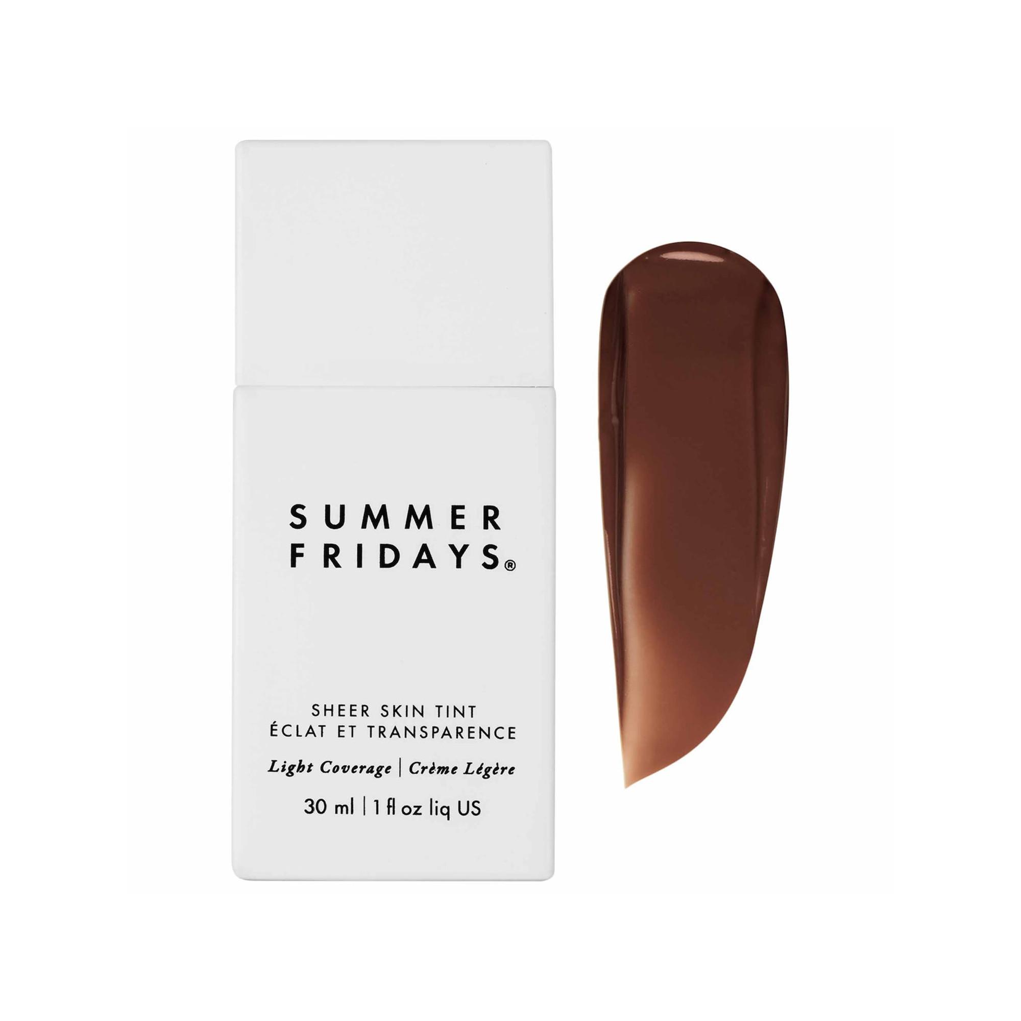 SUMMER FRIDAYS Sheer Skin Tint - Hyaluronsäure + Squalan