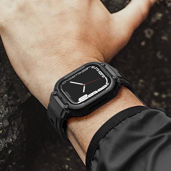 Avizar Apple Watch Ultra 49mm Silikonarmband