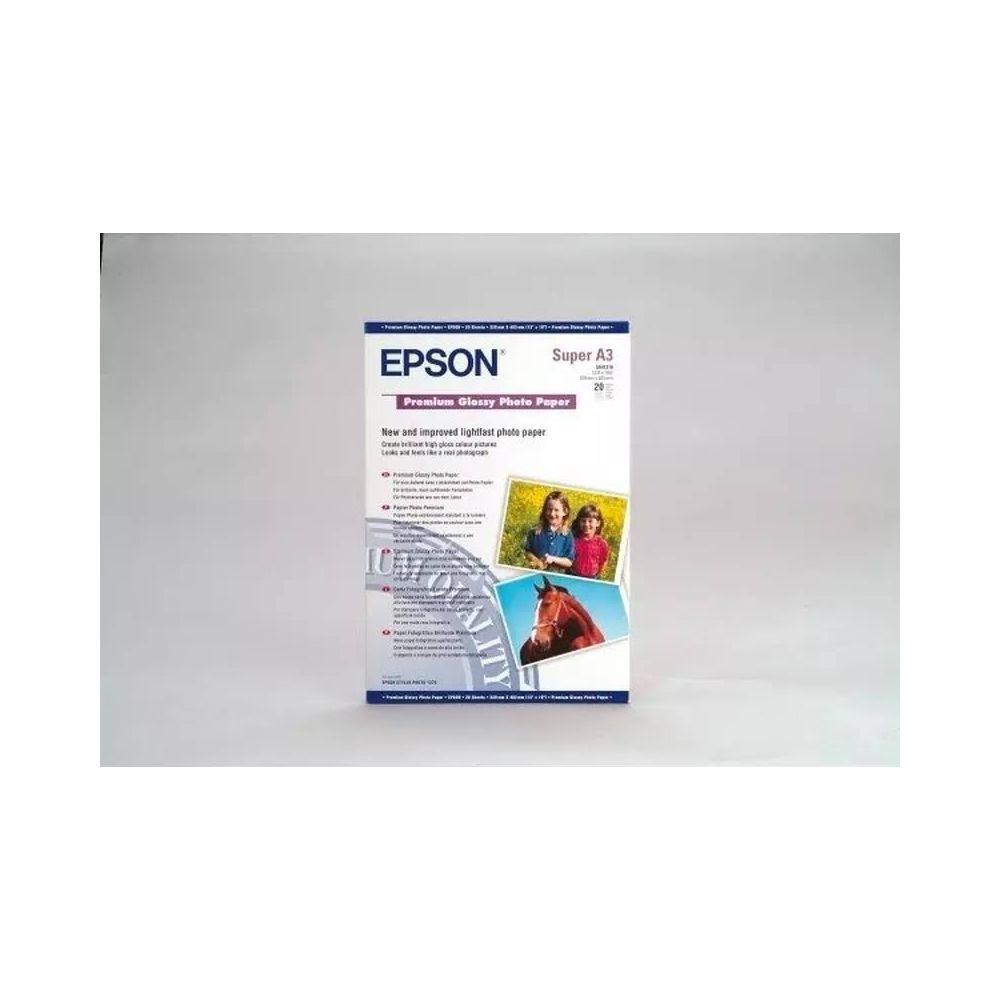 EPSON Photopapier Premium Glossy DIN A3+, 255 g/m², 20 Blatt