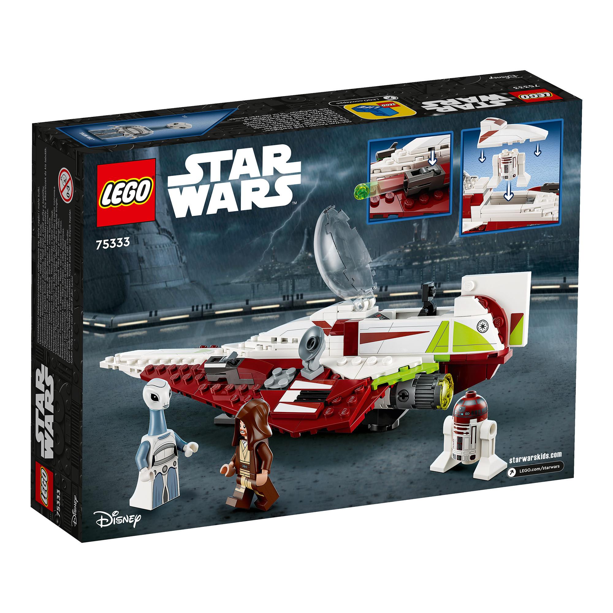 LEGO® 75333 Obi-Wan Kenobis Jedi Starfighter