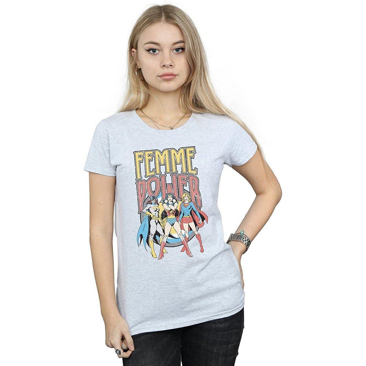 DC COMICS Femme Power T-Shirt