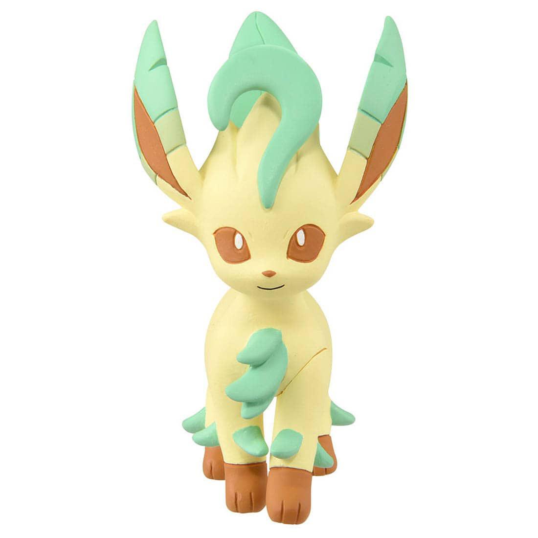Takara Tomy Leafeon Takara Tomy Monster Collection Figure Eeveelution