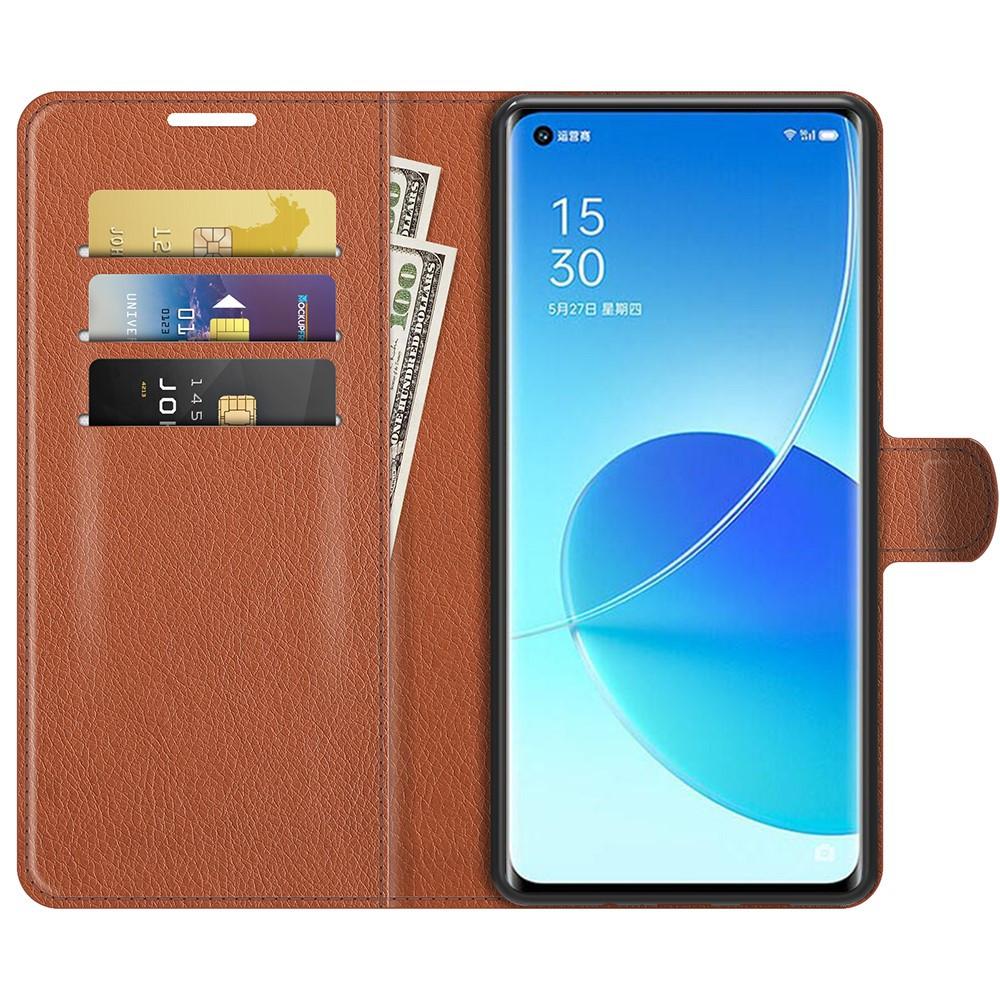 Cover-Discount OPPO Reno6 Pro - Leder Etui Hülle