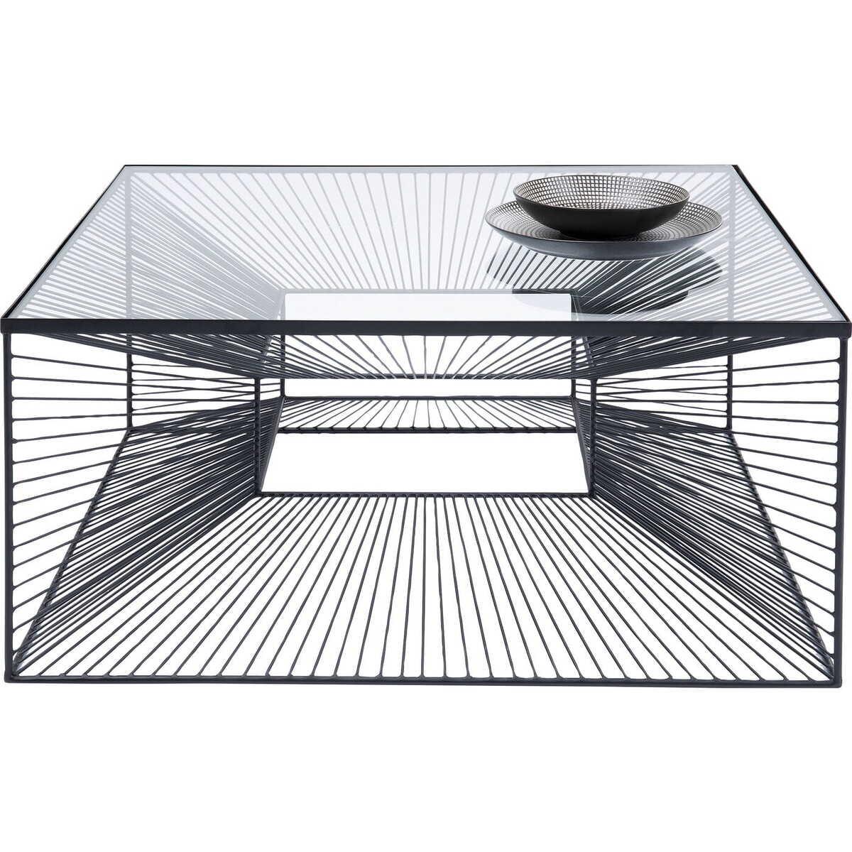 KARE Design Couchtisch Dimension 80x80cm