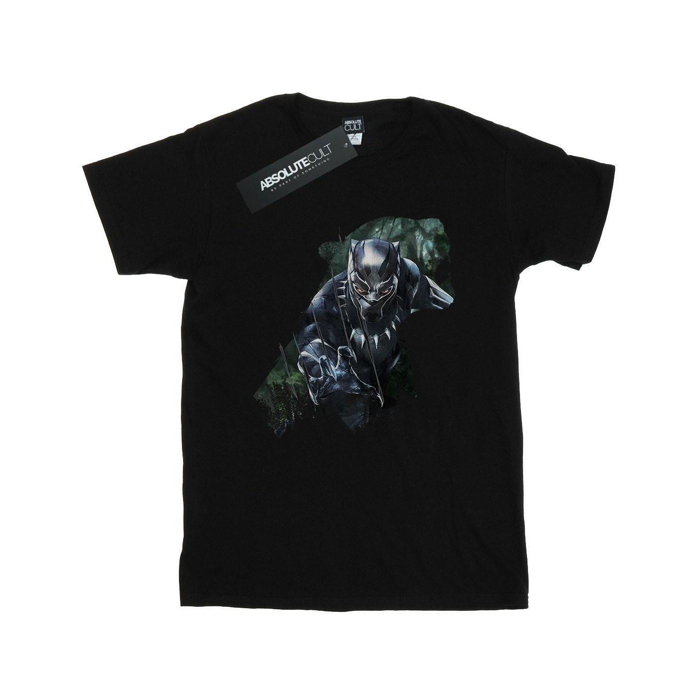 MARVEL Black Panther Fotodruck T-Shirt