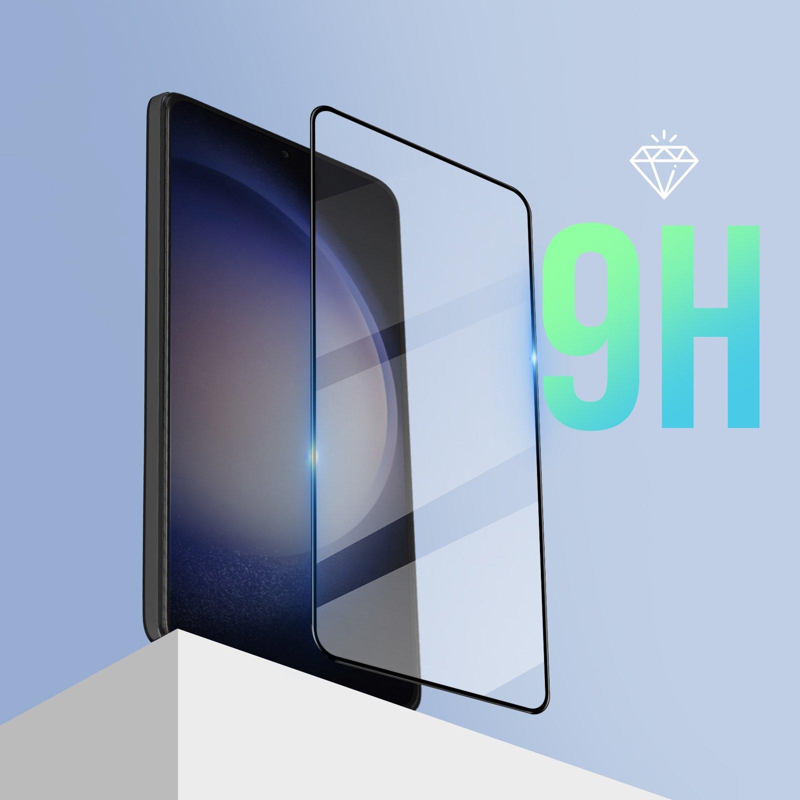 Avizar Displayschutzfolie Samsung S23 Plus