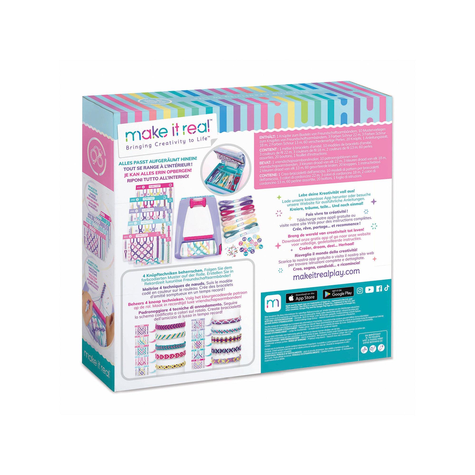 make it real Friendship Bracelet Maker