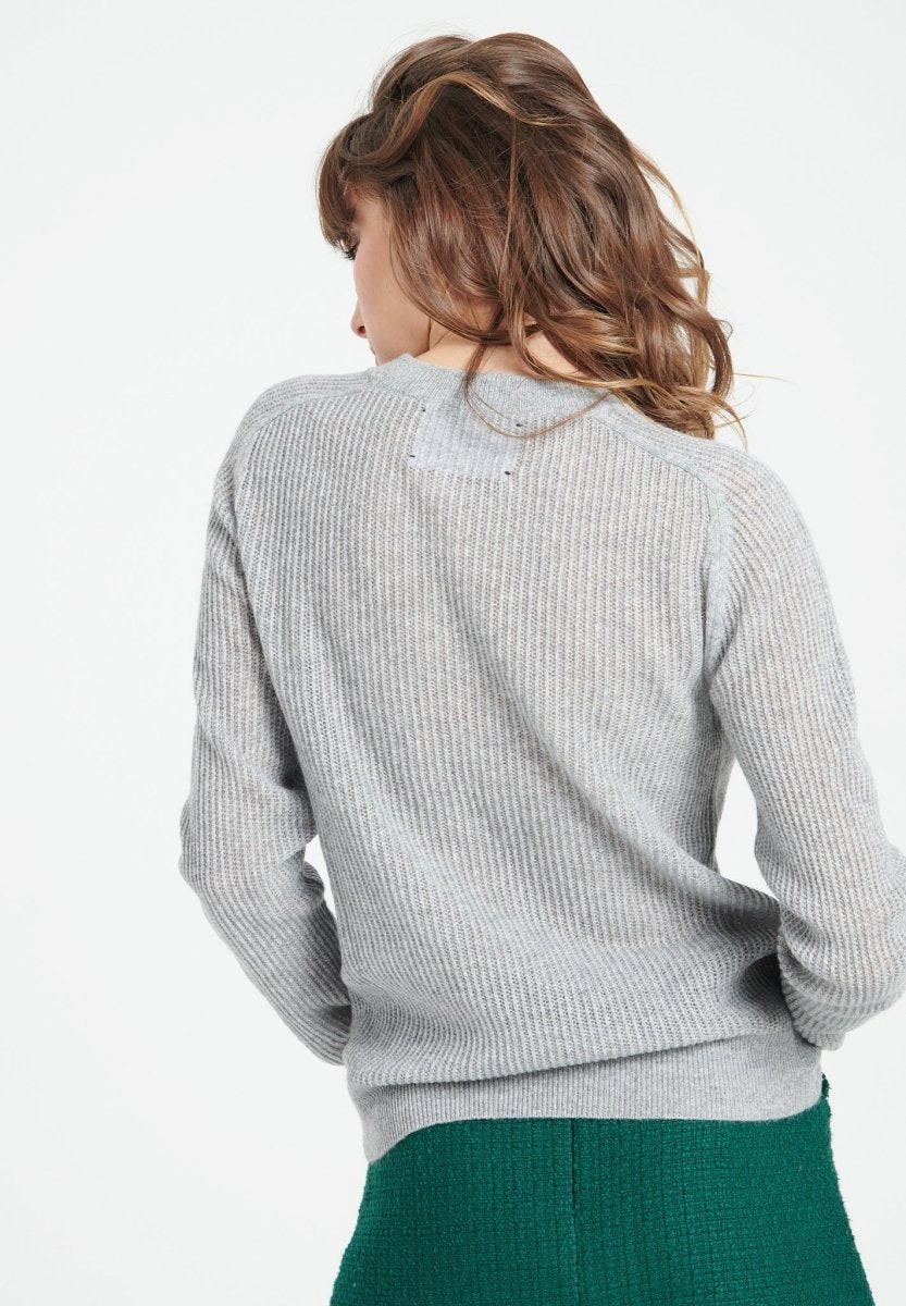 Studio Cashmere8 LILLY 23 Pullover mit Rundhalsausschnitt - 100% Kaschmir