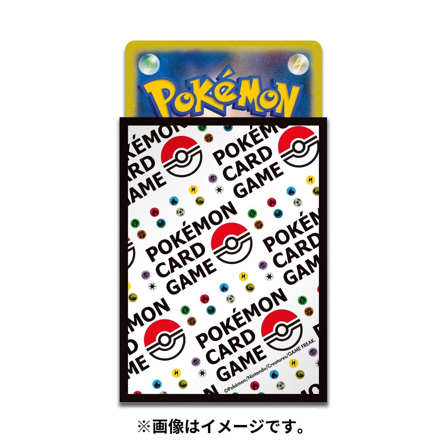 Pokémon Pokemon Center Original Deck Sleeves Pokeball & Energy