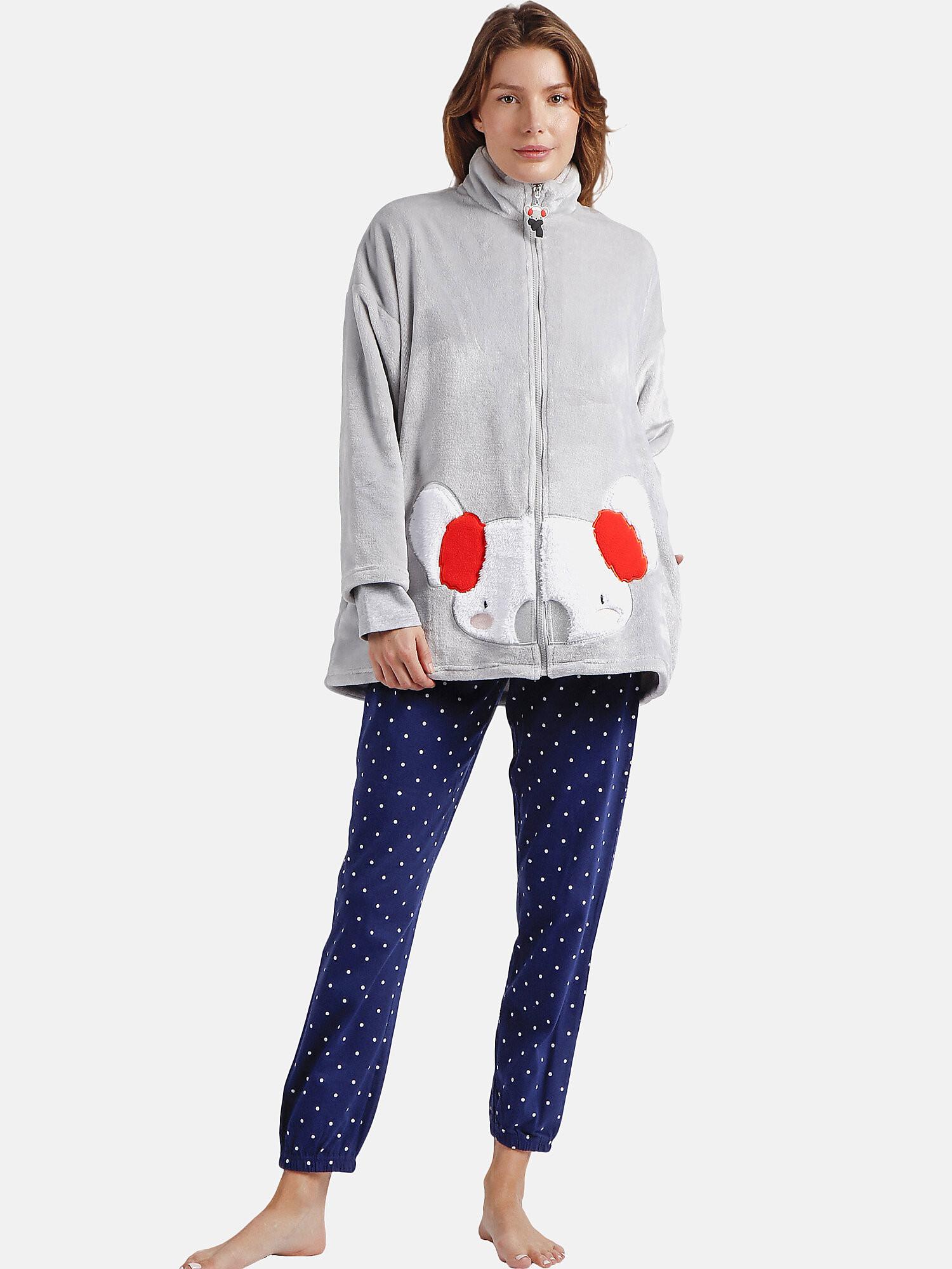 Admas Hausjacke Good Morning Mouse