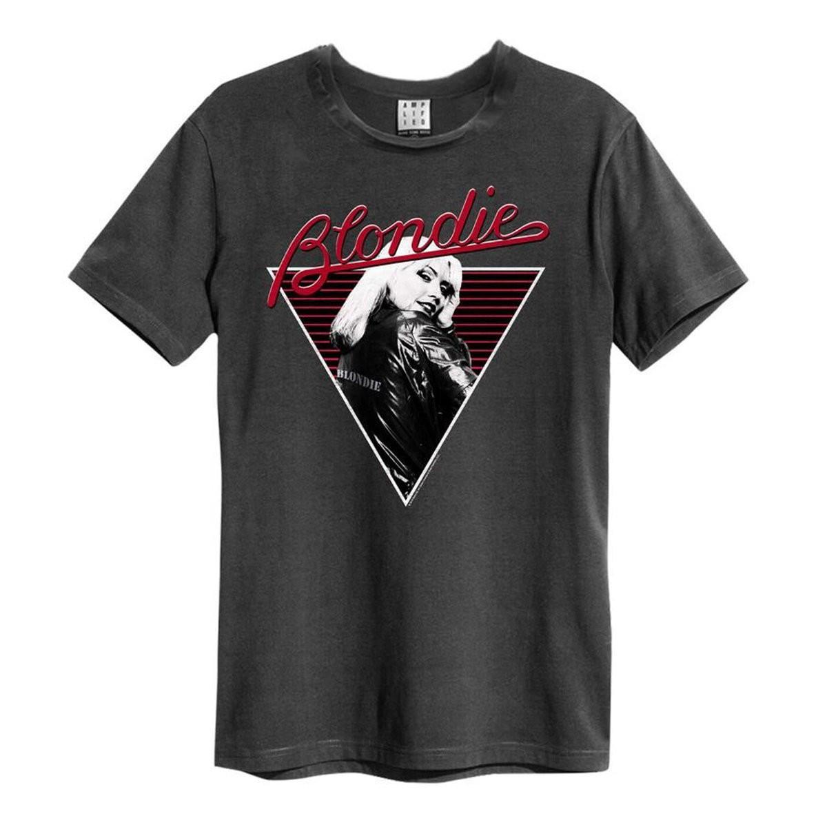Amplified Blondie 74 Grafikdruck T-Shirt