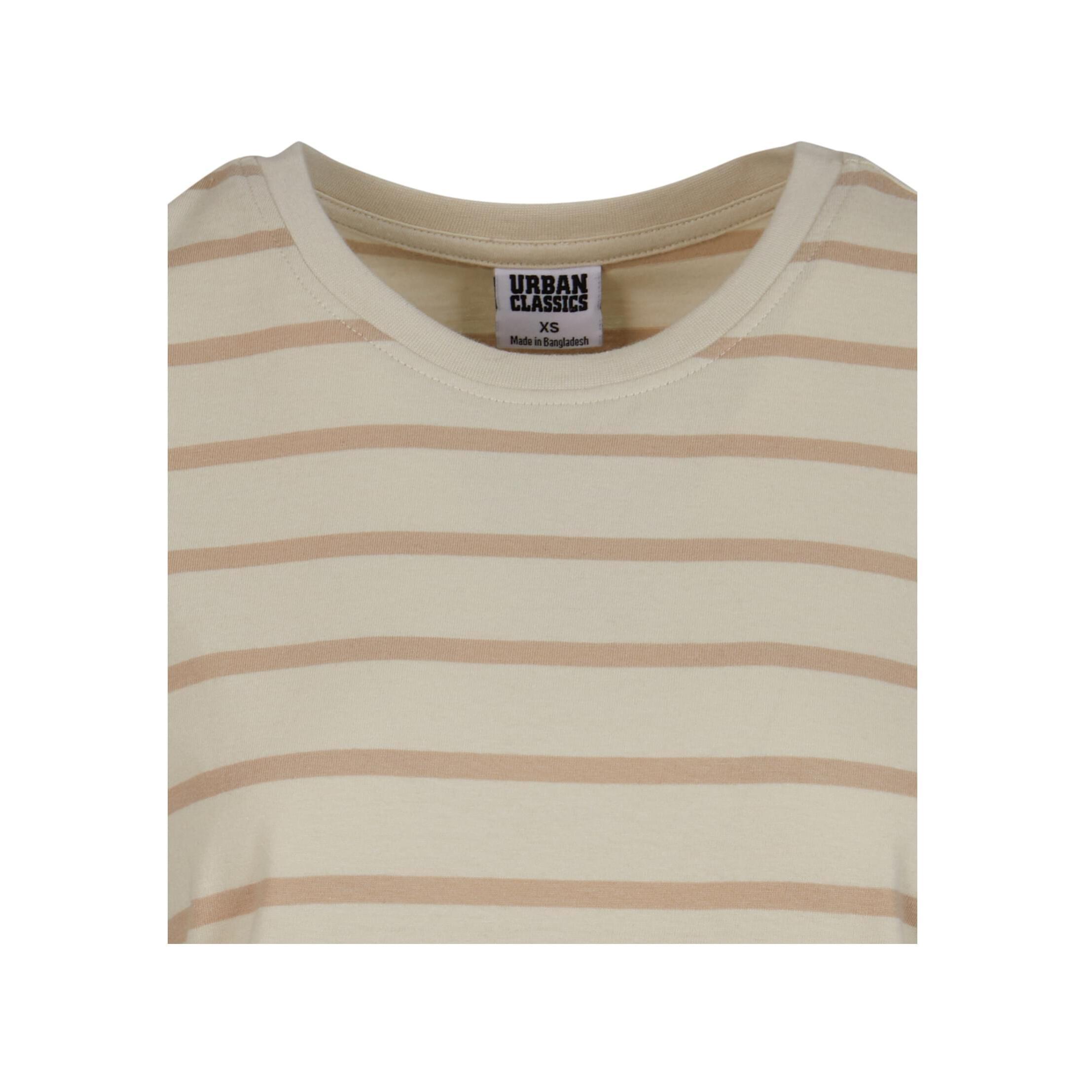 URBAN CLASSICS Gestreiftes Boxy T-Shirt