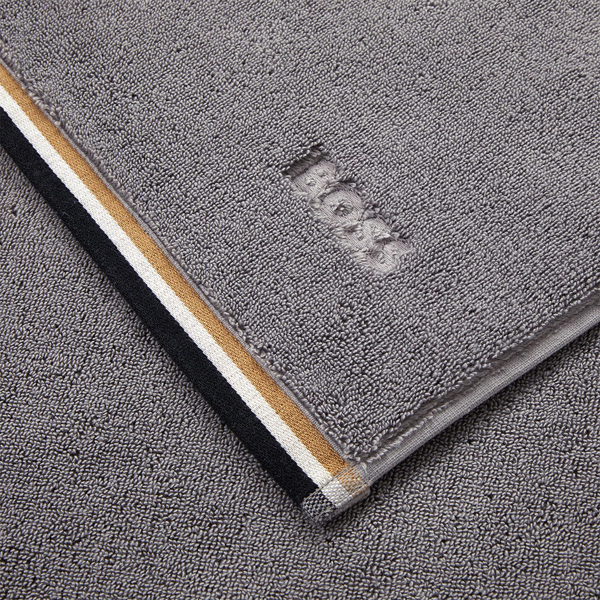 HUGO BOSS Duschvorleger Logo