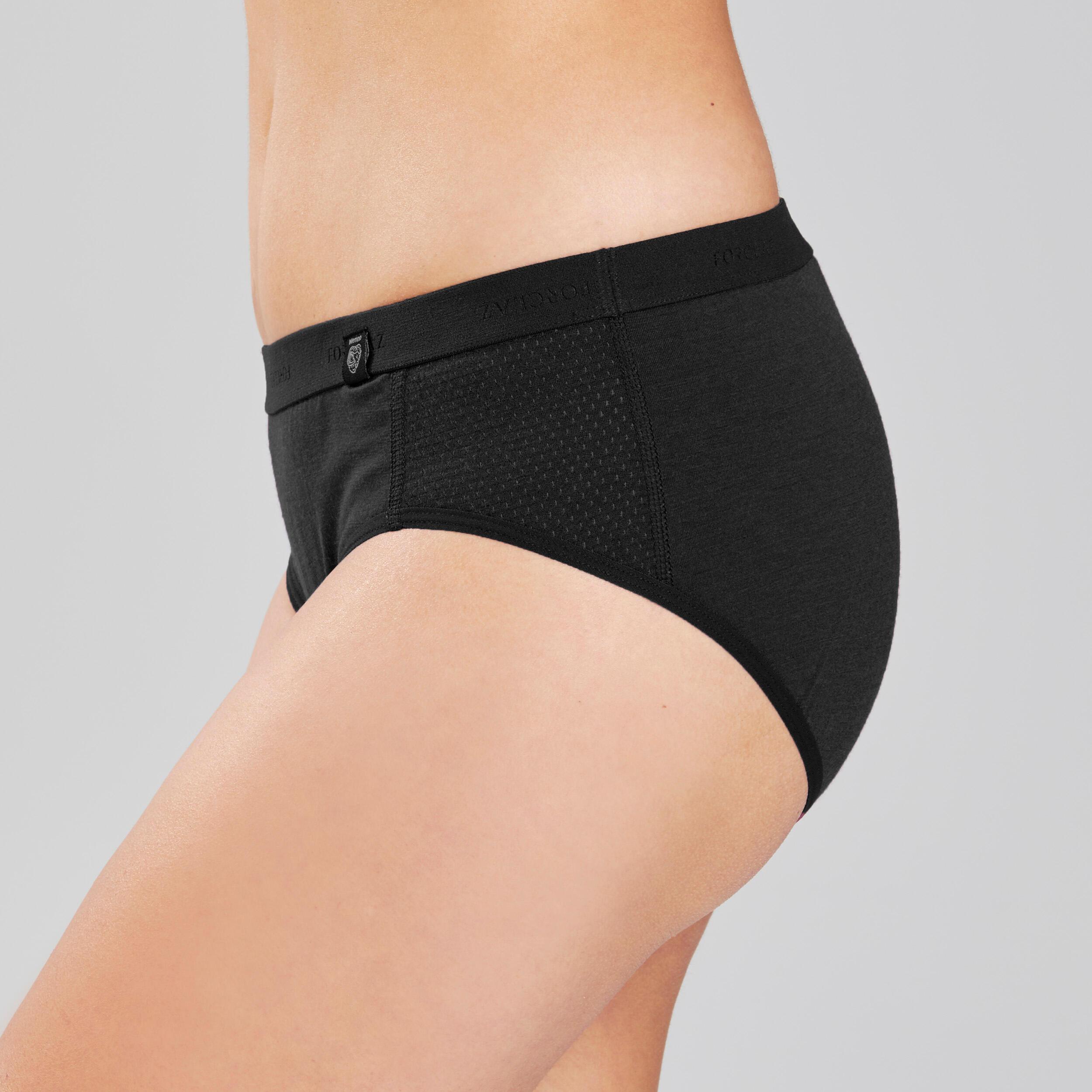 FORCLAZ Boxershorts - TREK 500 MERINO