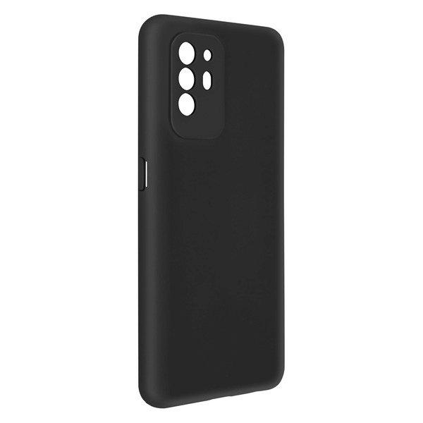 Avizar Soft Touch Hülle Oppo A94 5G Schwarz
