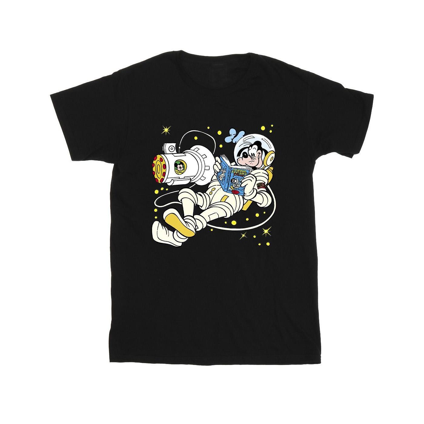 Disney Reading In Space T-Shirt