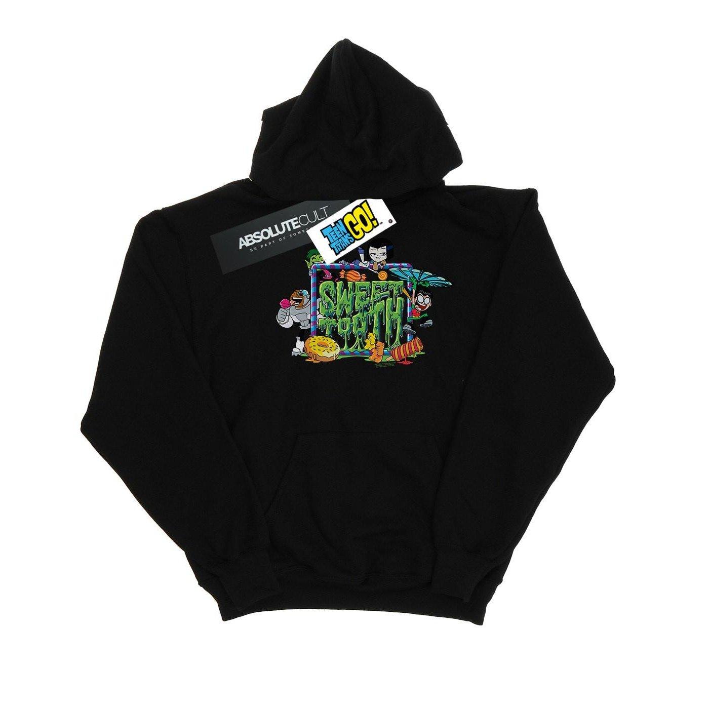 DC COMICS Teen Titans Go Sweet Tooth Kapuzenpullover