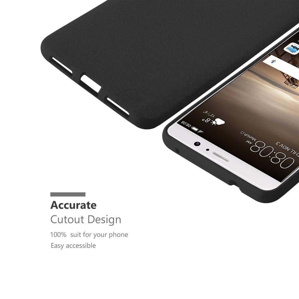 Cadorabo Hülle für Huawei MATE 9 TPU Silikon Frosted